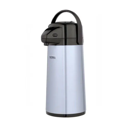 Termos stołowy z pompką 1,9 l Home Thermos - silver