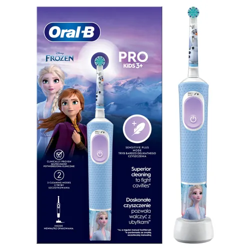 Зубная щетка Oral-B Pro Kids 3 Frozen