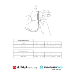 Rękawice narciarskie damskie DAKINE LEATHER SEQUOIA GORE-TEX MITT SPARROW - Rozmiar - XS