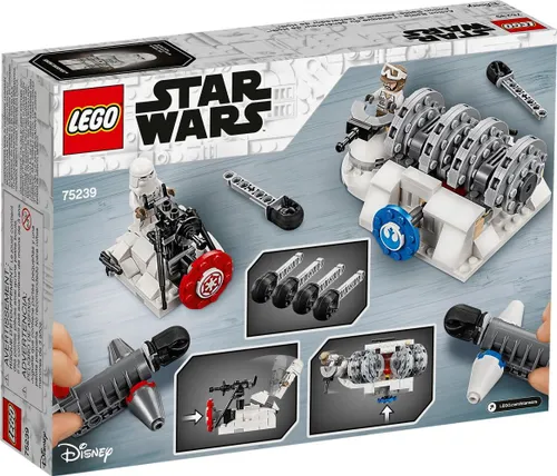 Конструктор Lego Star Wars атака на генератор на Хоте (75239)