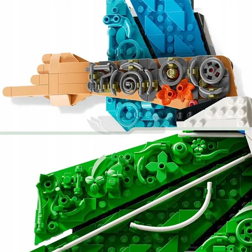 LEGO Editions 43018 Lionel Messi cieszynka, zestaw klocków 14+