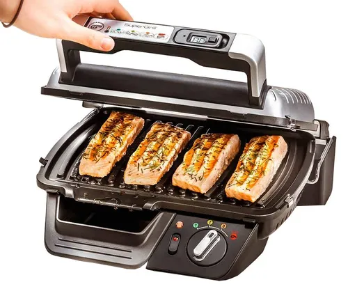 Электрический гриль Tefal Super Grill GC451B