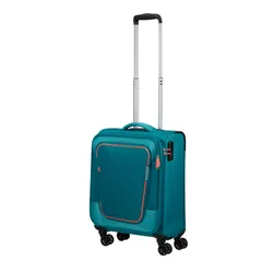 Walizka kabinowa American Tourister Pulsonic - stone teal