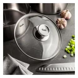 FISSLER 20 cm - pokrywka szklana
