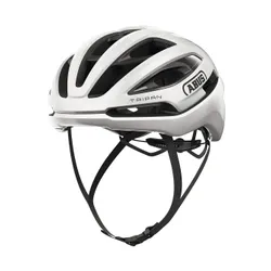 Kask rowerowy ABUS Taipan shiny white