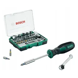 Mini zestaw BOSCH X-LINE 27 Szt. + Śrubokręt