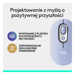 Myszka Logitech POP Mouse Fioletowy