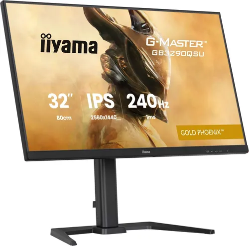 iiyama G-Master GB3290QSU-B1 Gold Phoenix - 240Hz | QHD | IPS | 31.5''