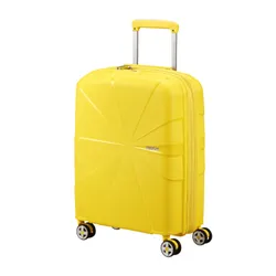 Walizka mała poszerzana American Tourister StarVibe - electric lemon