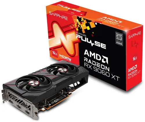 Karta graficzna SAPPHIRE Radeon RX 9060 XT OC 16GB