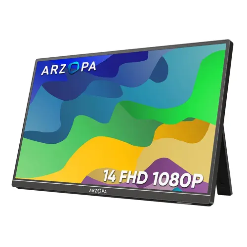 Monitor Arzopa A1S 14,0'' Full HD IPS 60Hz Przenośny