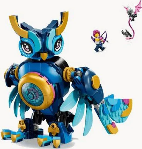 LEGO Dreamzzz 71494 Sowa czasu Zoey