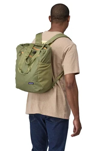 Складной рюкзак Patagonia Ultralight Black Hole Tote Pack-buckhorn green