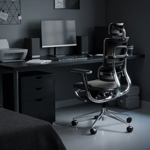 Fotel DIABLO CHAIRS V-Master Czarno-szary