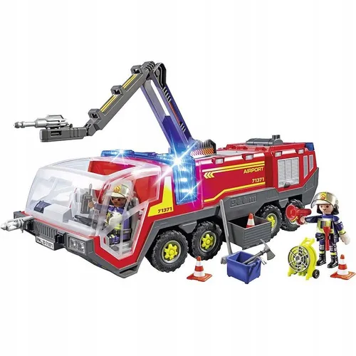 Playmobil 71371 пожарная машина в аэропорту со светом