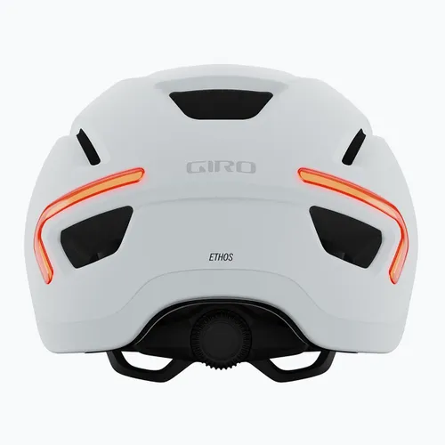 Kask rowerowy Giro Ethos Integrated MIPS LED matte chalk
