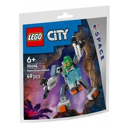 LEGO CITY SPACE 30694 Kosmiczny mech naukowy POLYBAG
