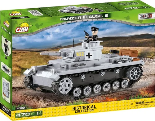 Cobi Historical Collection Panzer III Ausf.E (2523)