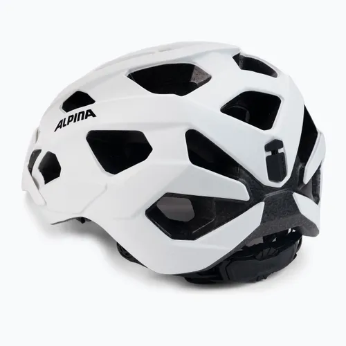 Kask rowerowy Alpina Anzana white matte