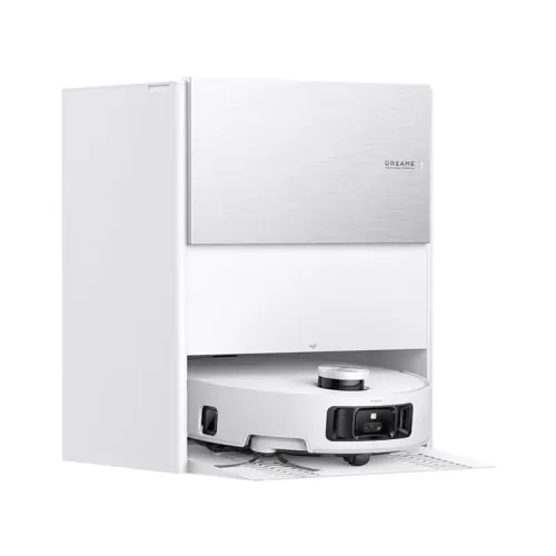 Robot sprzątający Dreame Aqua10 Roller Funkcja mopowania Stacja oczyszczająca Tworzenie mapy pomieszczenia 76dB AI Biały