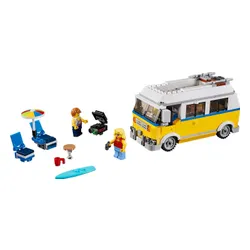 Конструктор Lego Creator Van Surfers (31079)