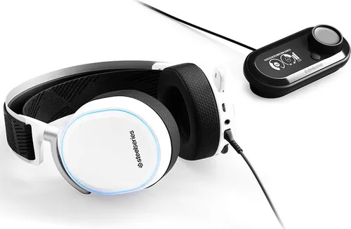 Наушники геймерские / игровые SteelSeries Arctis Pro + GameDAC Белый (61454)