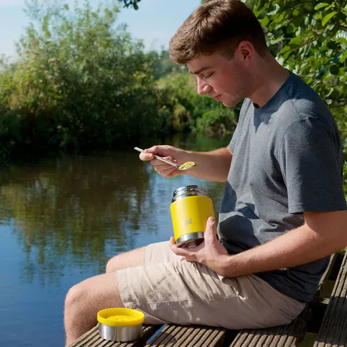 Termos na żywność Esbit Sculptor Stainless Steel Food Jug 750 ml sunshine yellow