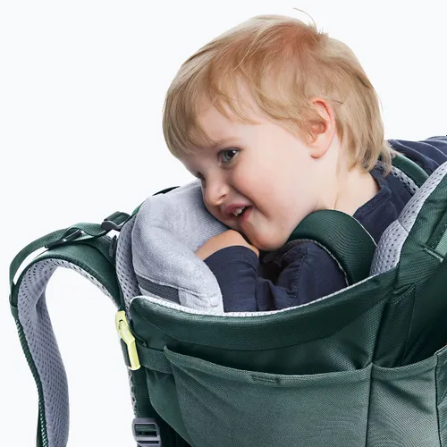Nosidełko turystyczne deuter Kid Comfort forest