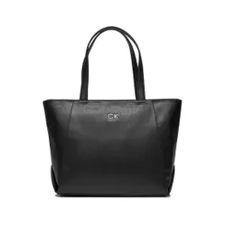 Сумка Calvin Klein Re-Lock Seasonal Shopper Lg K60K611334 CK Black BEH