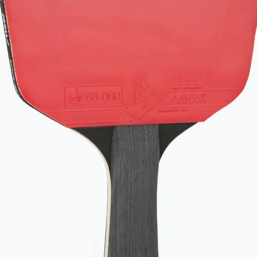 Rakietka do tenisa stołowego STIGA Cybershape Future 3-Star black/red