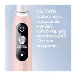 Электрическая зубная щетка Oral-B iO Series 6 Duo Black Rose