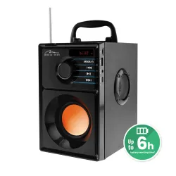 Głośnik Bluetooth Media-Tech BOOMBOX BT MT3145 15W Radio FM Czarny