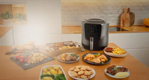 Air Fryer Frytkownica beztłuszczowa CECOTEC Cecofry Rain 5.5l 8 automatycznych programów