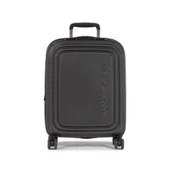 Маленький жесткий чемодан Mandarina Duck Logoduck + P10szv24651 Black