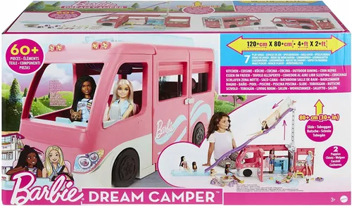 Barbie Kamper Marzeń DreamCamper HCD46