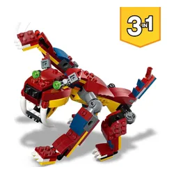 LEGO Creator Fire Dragon (31102)