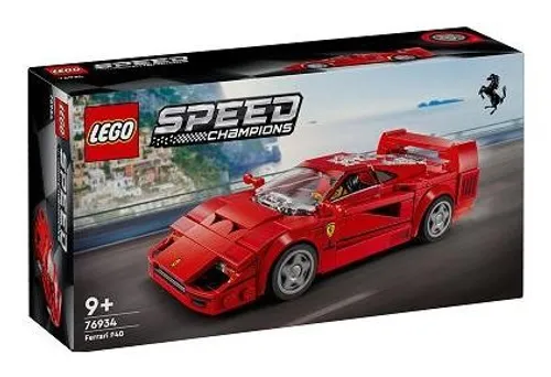 LEGO Speed Champions 76934 суперкар Ferrari F40