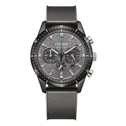 Zegarek CITIZEN Eco-Drive Modern Chrono CA4625-02H Czarny