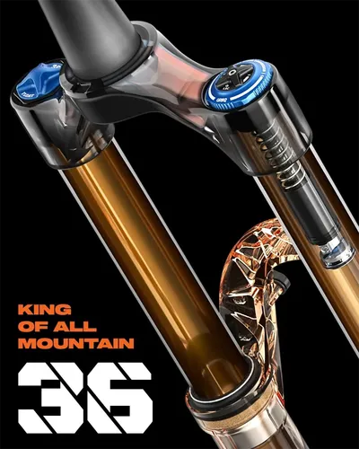 Велосипедный амортизатор FOX RACING SHOX 36 Factory