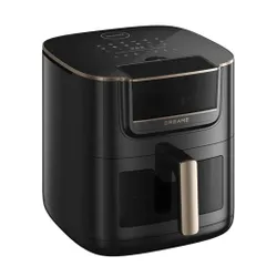 Air Fryer Frytkownica beztłuszczowa DREAME AF30 Czarny 7l z okienkiem do obserwacji postępów gotowania