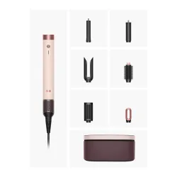 Suszarko-lokówka Dyson Airwrap Co‑anda2x Straight+Wavy 598757-01 1700W Jonizacja Zimny nawiew 3 poziomy temperatury