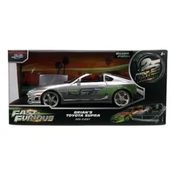 Samochód JADA TOYS Szybcy i wściekli Toyota Supra 1995 Edycja Jubileuszowa 9336805314R00