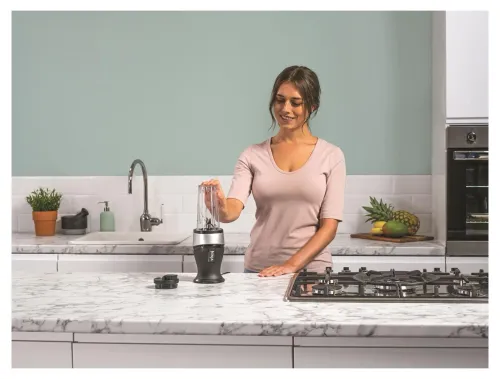 Blender kielichowy Ninja QB3001EUS 0,47l 2 butelki