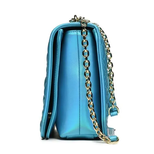 Dragoste MOSCHINO Jc4000pp1hla0851 Petrolio Laminato Bag