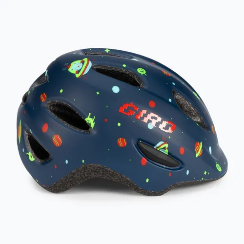 Kask rowerowy dziecięcy Giro Scamp Jr matte midnight space