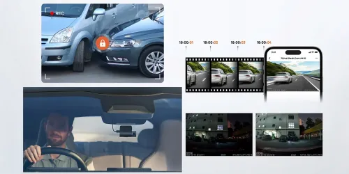 Wideorejestrator 70MAI A410 Dash Cam 1 set