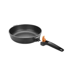TESCOMA Smartclick 28 cm czarna - patelnia / wok nieprzywierający z odpinaną rączką