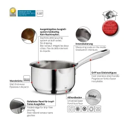 KELA Flavoria 0,6 l - rondel ze stali nierdzewnej