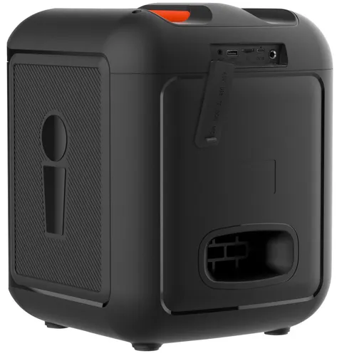 Głośnik mobilny ENERGIZER BTS458 Radio FM Czarny