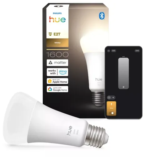 Inteligentna żarówka LED PHILIPS HUE 929003856201 13.5W E27 Bluetooth, ZigBee
